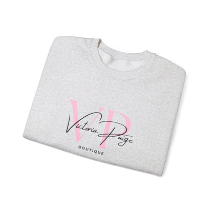 VPB Logo Crew Neck with QR Code