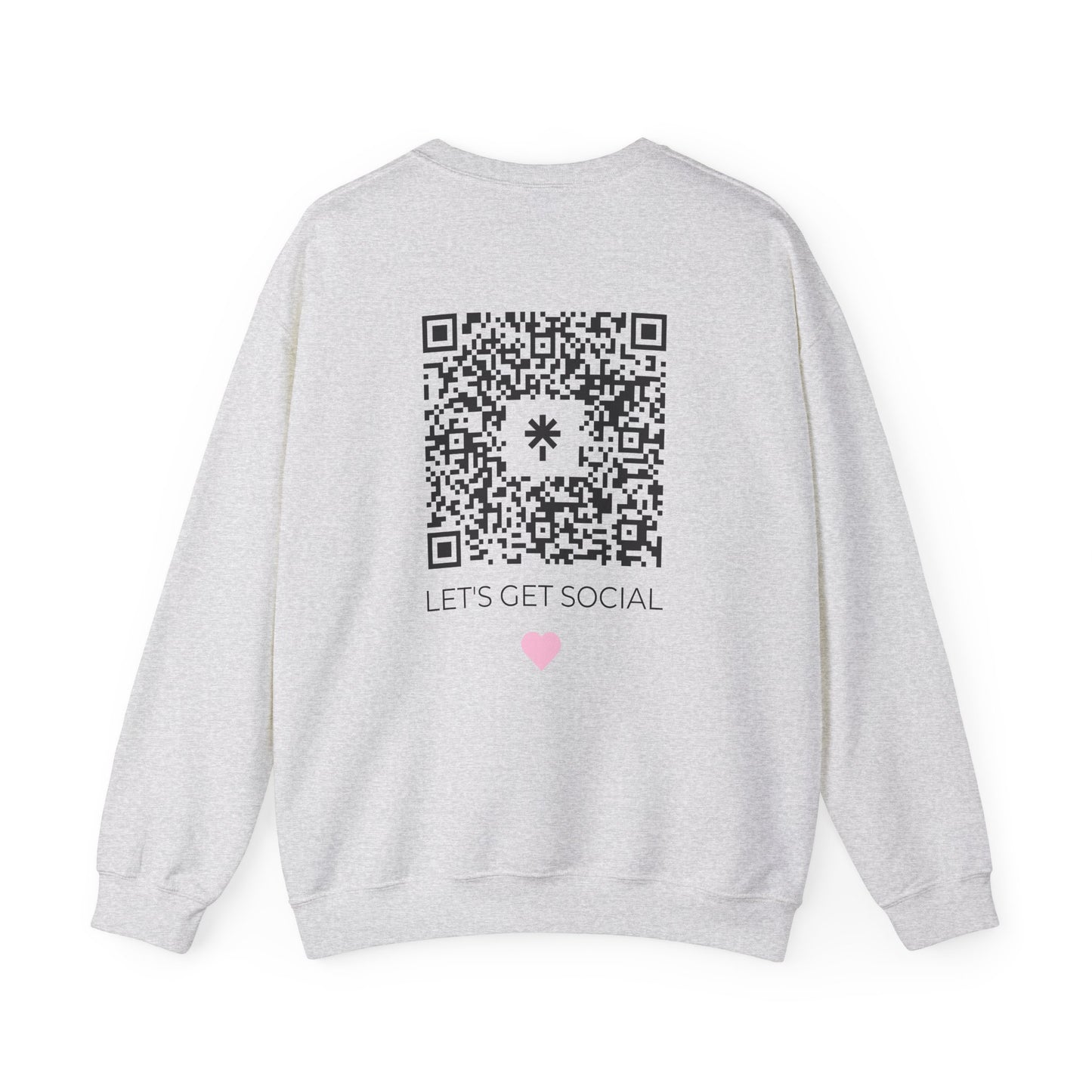 VPB Logo Crew Neck with QR Code