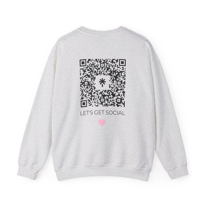 VPB Logo Crew Neck with QR Code