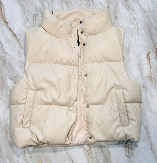 Marshmallow Puffer Vest